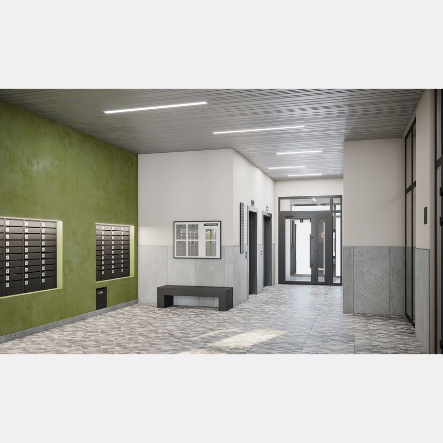 1-к. квартира, 39,5 м², 3/16 эт.
