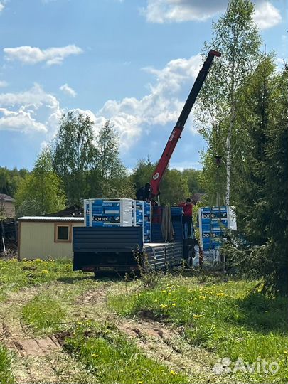 Газобетонные блоки 400