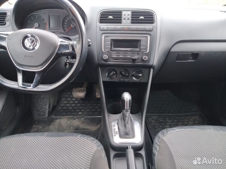 Volkswagen Polo 1.6 AT, 2016, 153 123 км