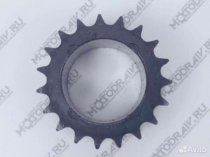 Звездочка Буран (усиленная) Z19 натяжителя 3х рядн