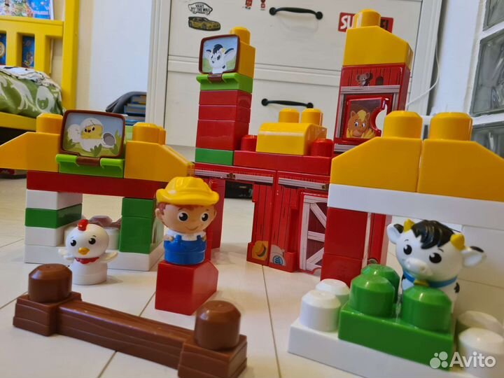 Конструкторы 3 шт