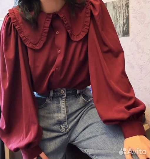 Блузка В стиле 