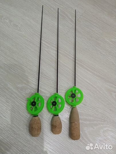 Зимняя удочка с катушкой