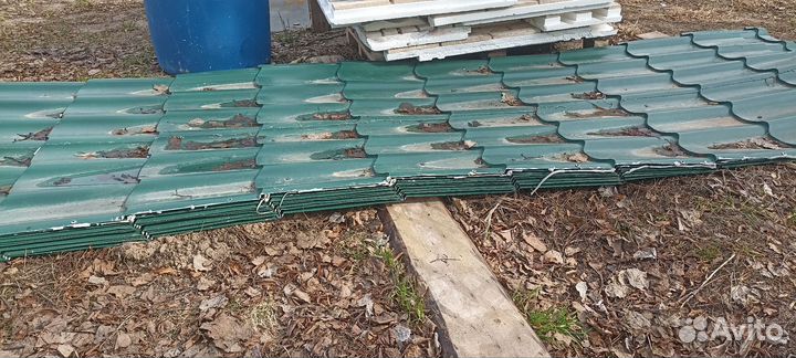 Металлочерепица бу