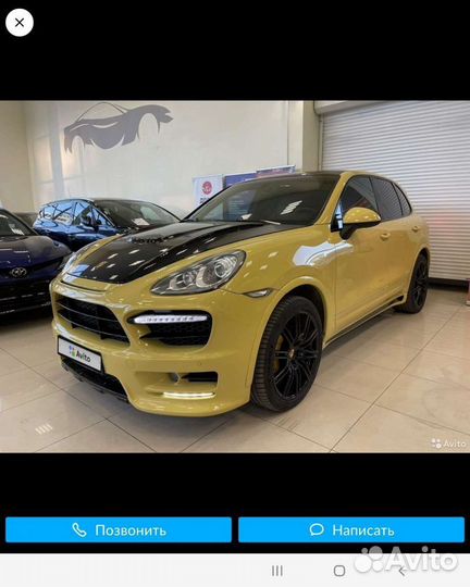 Porsche Cayenne S 4.8 AT, 2011, 157 000 км