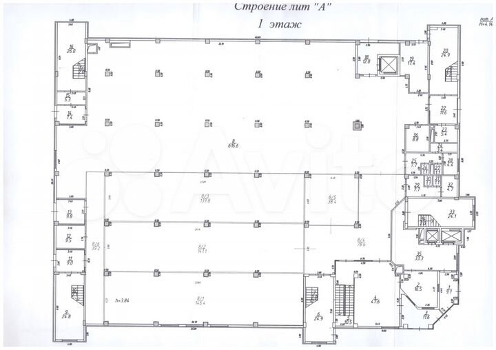 Торговая площадь, 1250 м²