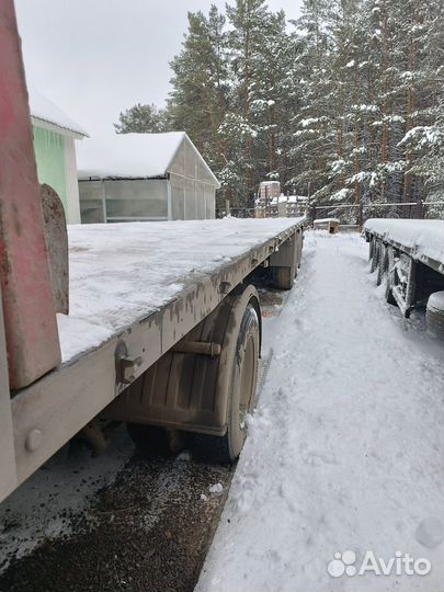 Полуприцеп бортовой Schmitz Cargobull S01, 2003