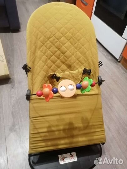 Шезлонг детский