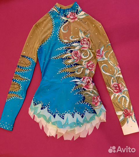 Купальник для художественной гимнастики 122-134