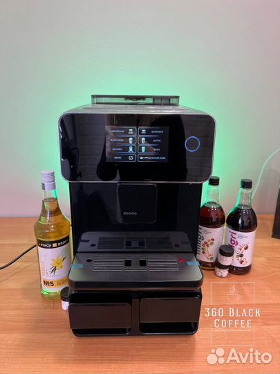 Кофемашина Rooma a10s для дома и бизнеса