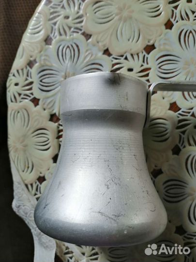 Турка для кофе алюминиевая СССР