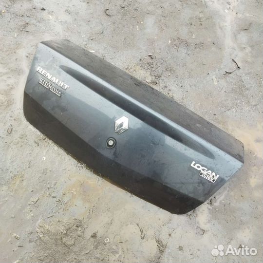 Крышка багажника Renault Logan