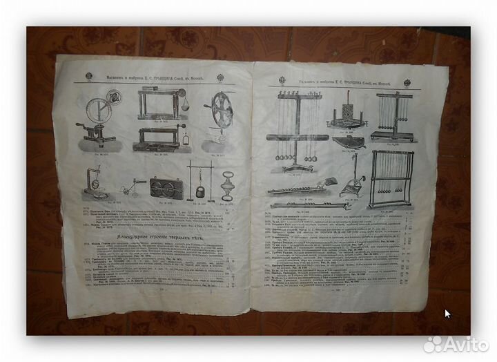 Каталог Магазин и Фабрика. Е.С. Трындина. 1909 год
