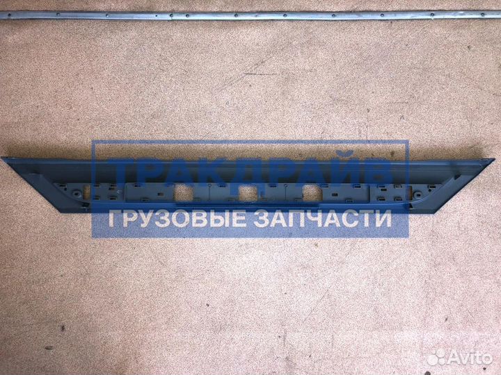 Юбка бампера Мерседес Актрос 3 низкая 195 мм центральная