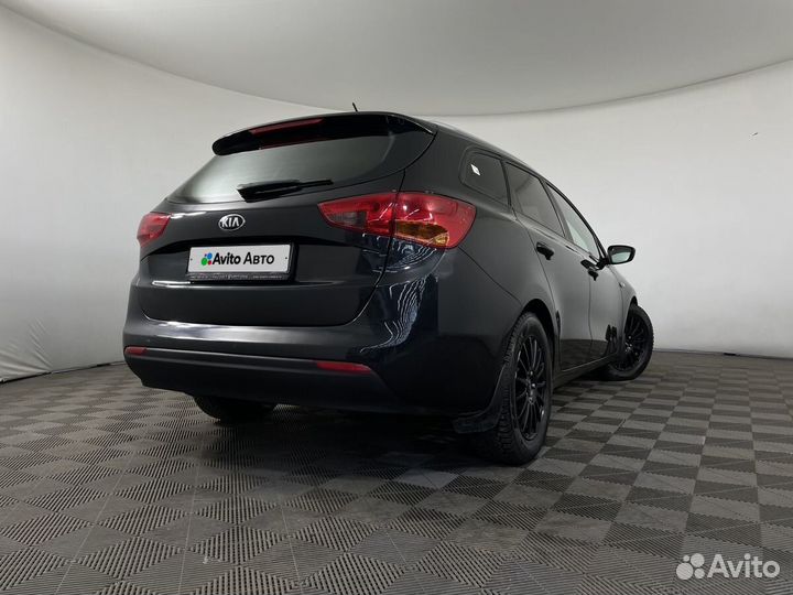 Kia Ceed 1.6 AT, 2015, 159 557 км