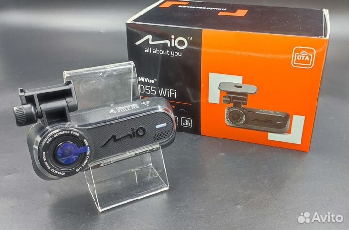 Мг) Видеорегистратор Mio MiVue D55 WiFi