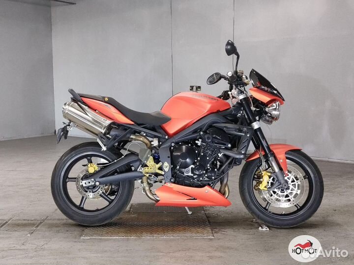 Triumph Street Triple 2009г