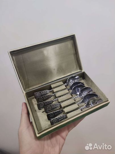 Ложки чайные мельхиор 