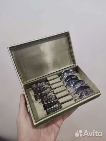 Ложки чайные мельхиор 