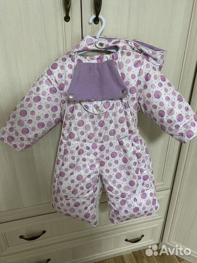 Комбинезон трансформер для девочки