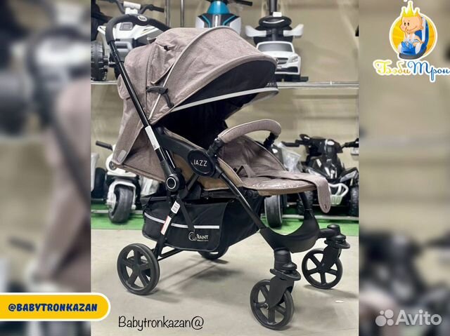 Коляска Прогулочная Rant Jazz