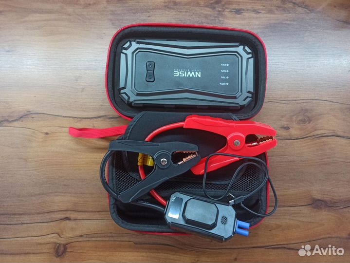 Пусковое устройство бустер для автомобиля