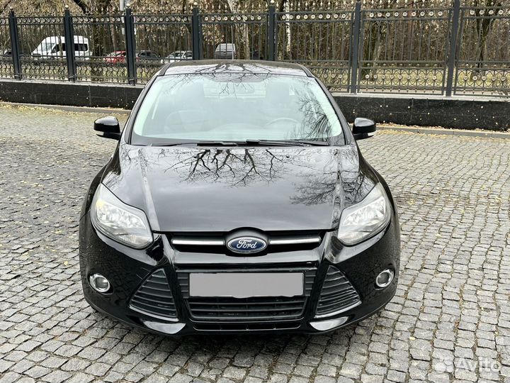 Ford Focus 1.6 МТ, 2012, 158 000 км