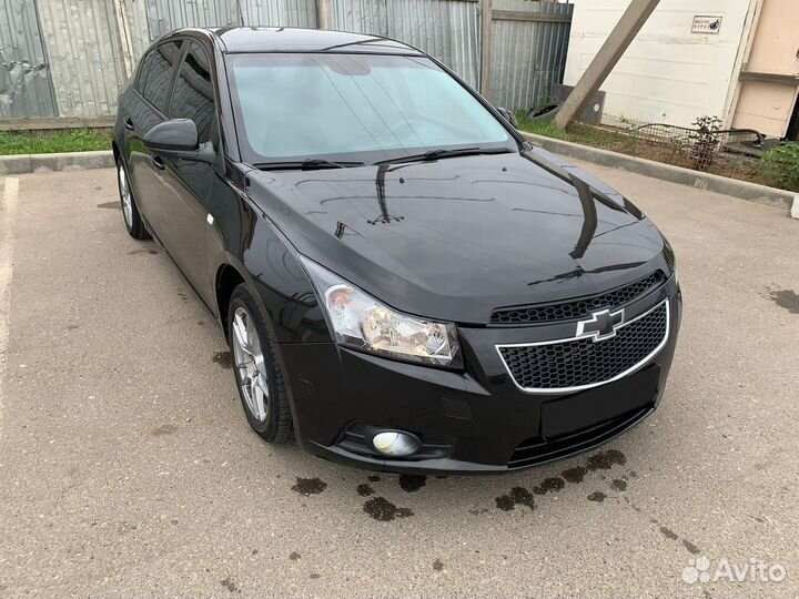 Chevrolet Cruze, 2012