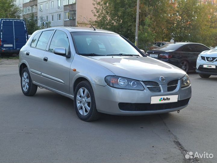 Nissan Almera 1.8 МТ, 2005, 233 500 км