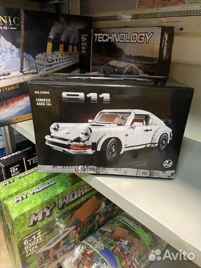 Lego creator конструктор машина porsche 911