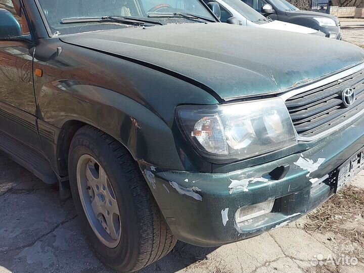 Toyota land cruiser 100, 1hdfte. В разбор