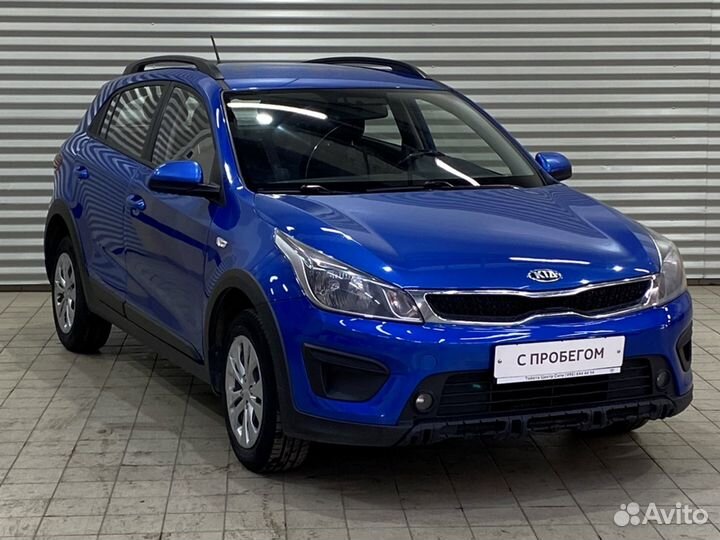 Kia Rio X-Line 1.4 AT, 2019, 160 741 км