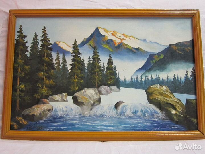 Картина маслом на холсте