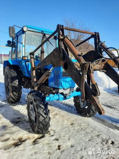 Трактор МТЗ (Беларус) 82 с КУН, 1989