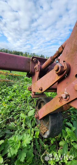 Культиватор для междурядной обработки почвы кон-1