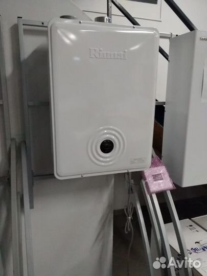 Котел настенный газовый двухконтурный Rinnai BR24