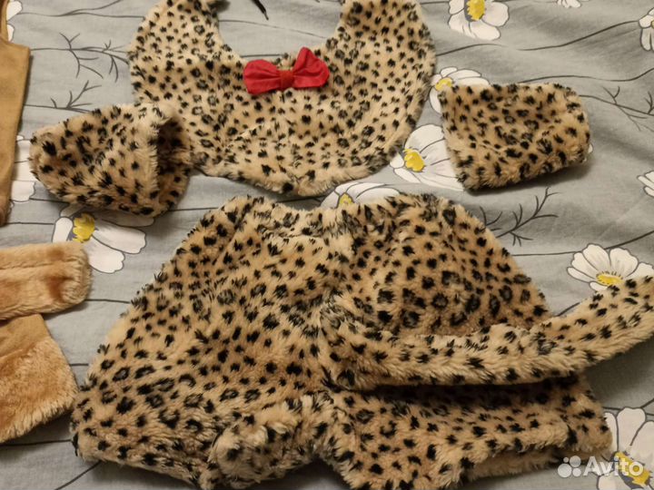 Карнавальный костюм новогодний кошка котёнок