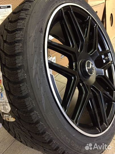 Зимние колеса AMG 63 Mercedes R22