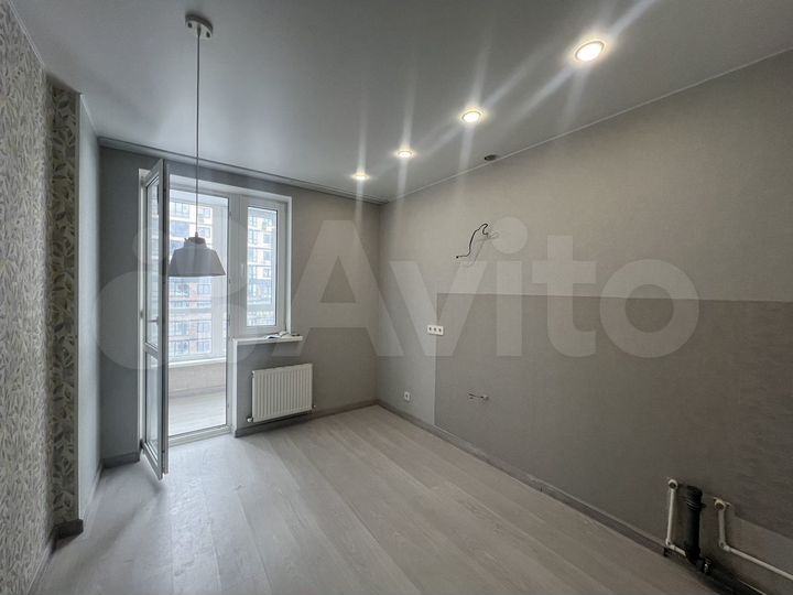 1-к. квартира, 38,4 м², 12/20 эт.