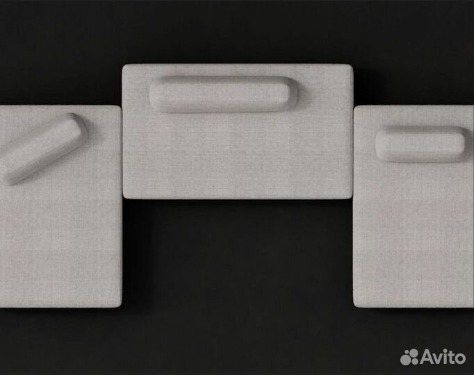 Диван 4400х1800 мм