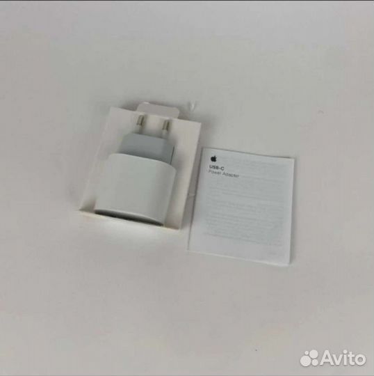 Зарядный блок iPhone 20 w