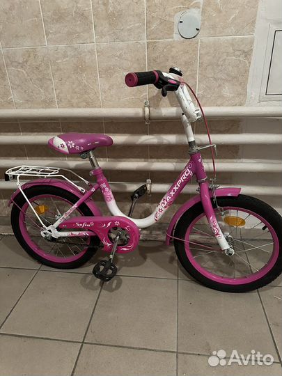 Детский велосипед 14 дюймов