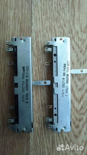 Резисторы переменные сп3-23а