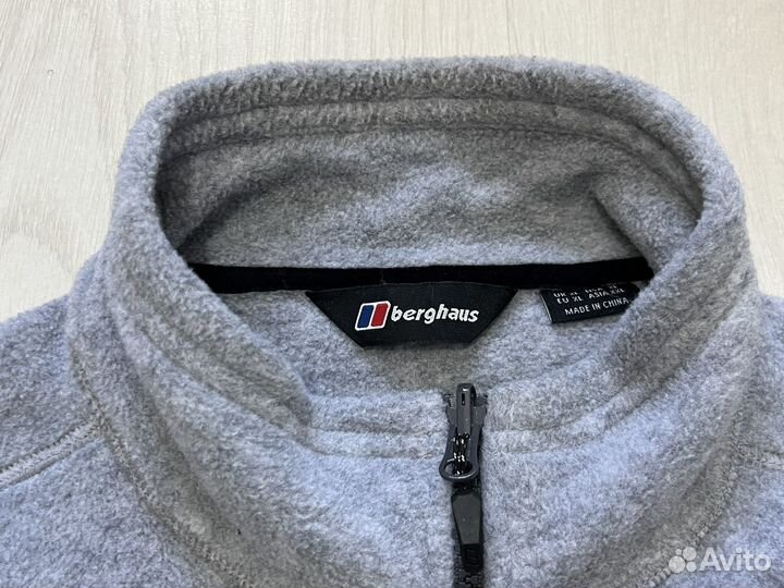 Berghaus теплый флисовый жилет оригинал