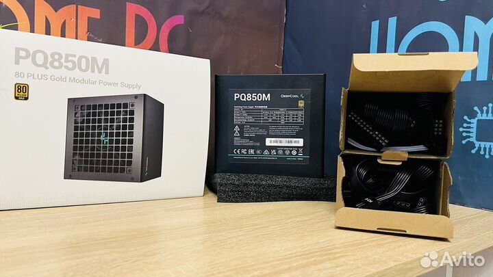 Блок питания Deepcool PQ850M