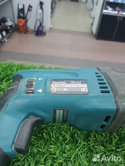 Перфоратор электрический Makita HR2470 (пр103)