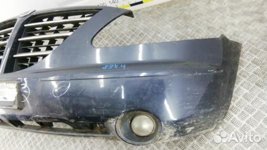 Бампер передний ssang yong rodius 1 (89X04G501)