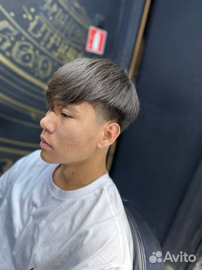 Мужские стрижки