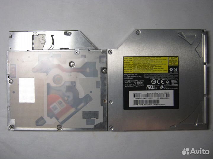 DVD / CD rewritable drive