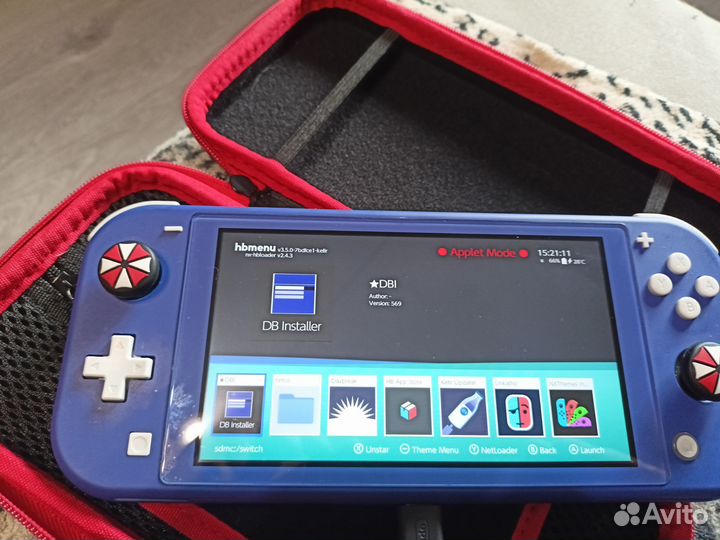 Nintendo switch lite 128gb